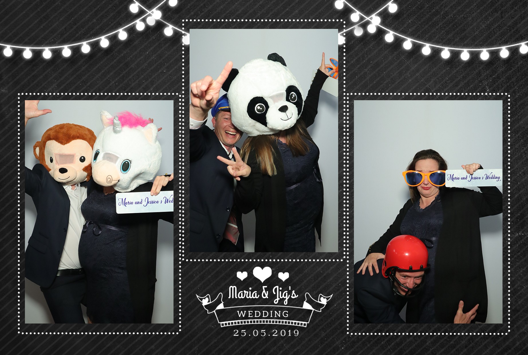 Maria and Jessica's Wedding | View more photos from the event at gallery.myphotoboothexperience.co.uk/u/MyPhotoBoothExperienceLtd/Maria-and-Jessicas-Wedding
